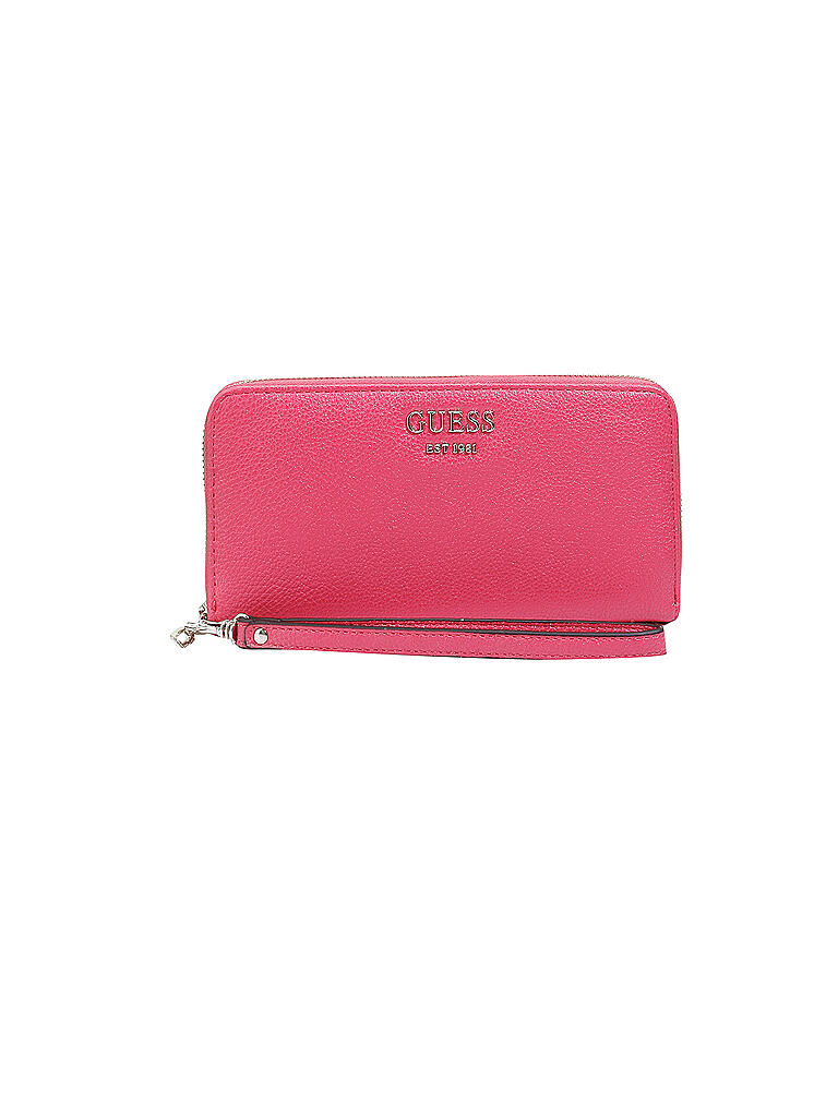 GUESS Geldborse Vikky SLG Large pink